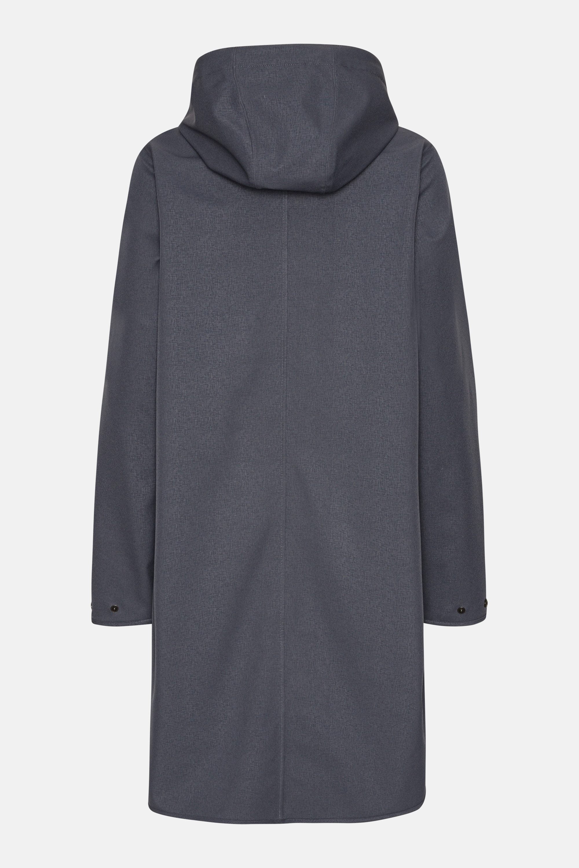 Softshell Regnjakke A-form - Ombre Blue